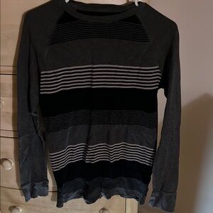 Striped Long Sleeve Shirt